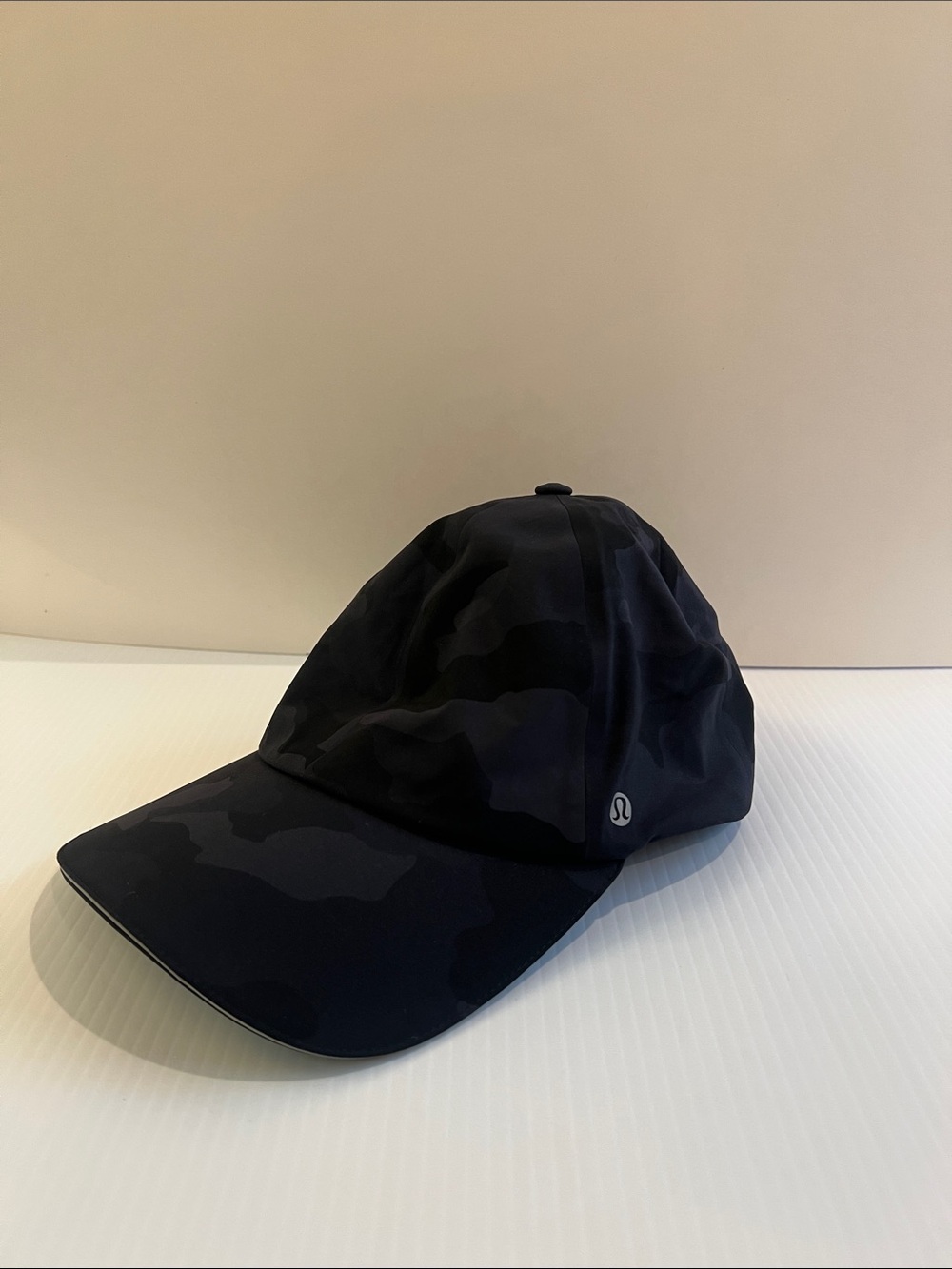 Lululemon Women’s and Men’s Black Camo Hat